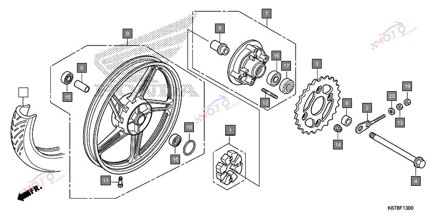 Frame Diagram